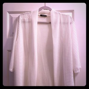 White Spring Cardigan